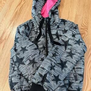 Abbey Dawn XL Mall Goth Puffer coat!